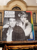 Vinyle 45T Wham! I'm Your Man pochette couleur 80s disque single pop