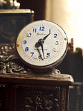 Montre mécanique vintage Bentime Swiss, cadran blanc, pièces à restaurer