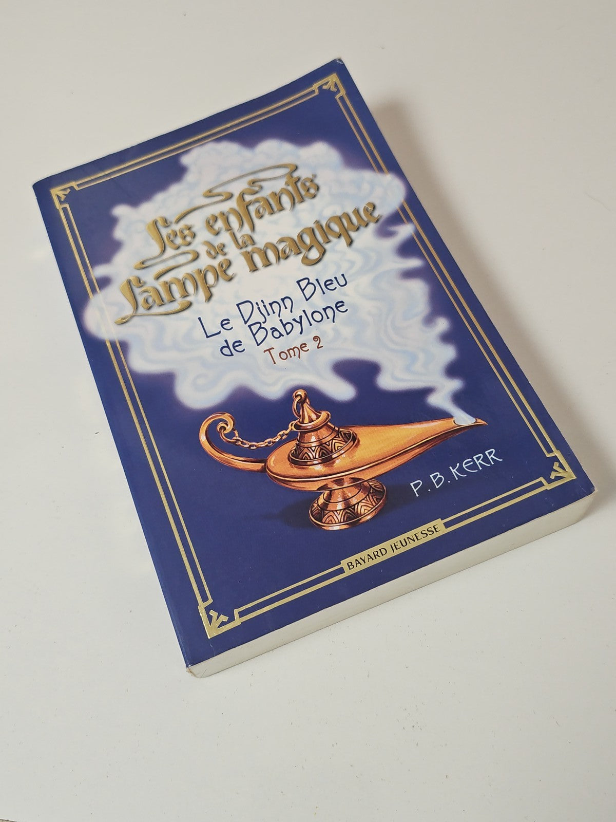 Les enfants de la lampe magique - Roman jeunesse aventure, livre d'occasion
