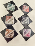 Timbres République du Tchad animaux faune africaine lot thématique philatélie