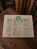 Ancien bulletin religieux L'Écho de la Providence Marseille vintage 1950 papeter