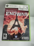 Jeu Xbox 360 Tom Clancy's EndWar Ubisoft stratégie guerre
