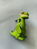 Figurine Reptar verte Razmokets jouet articulé Nickelodeon dinosaure