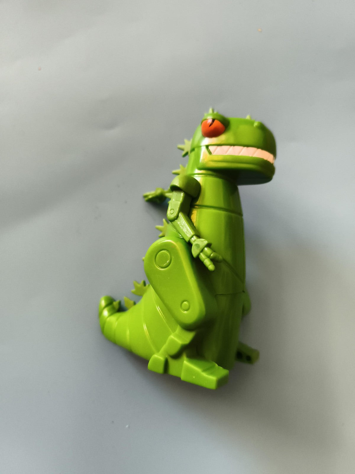 Figurine Reptar verte Razmokets jouet articulé Nickelodeon dinosaure