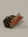Pin's ancien vintage rétro, badge collection, objet publicitaire années passées