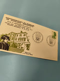 Enveloppe FDC premier jour Napoléon Bonaparte Mali Jai 1815 timbre vert