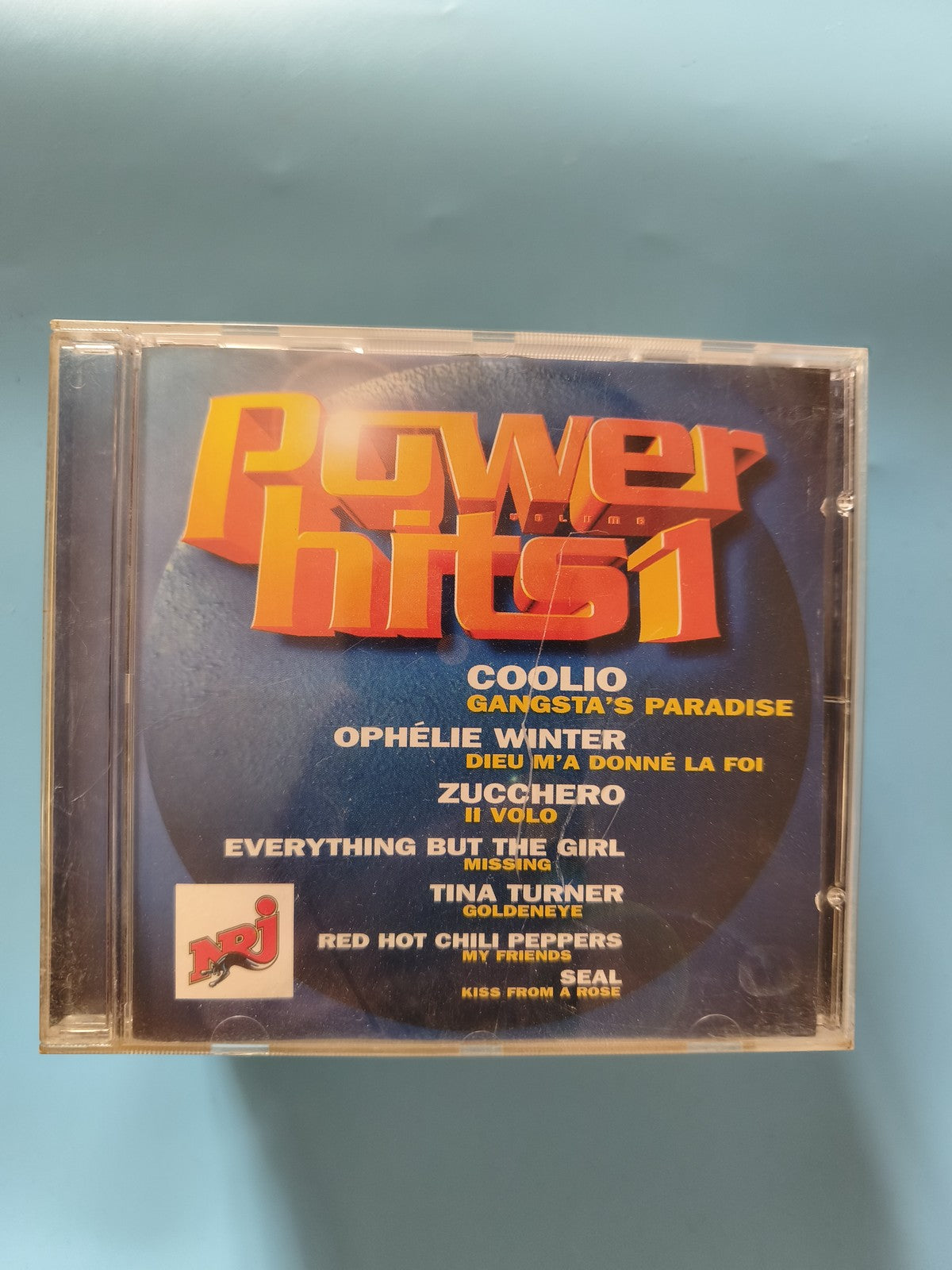 CD Power Hits 1 Compilation Musique Pop Rock Dance Années 2000 Occasion