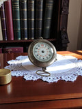 Montre à gousset ancienne vintage, cadran 24h, style rétro non testée