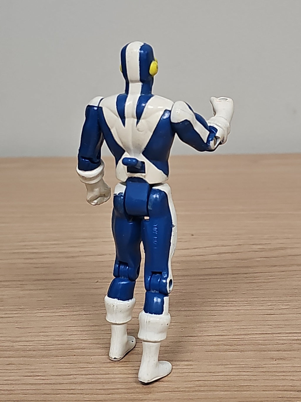 Figurine rétro Cyclope X-Men ToyBiz 1996 Marvel Comics ancien jouet vintage rare