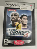 Jeu PlayStation Pro Evolution Soccer 4 Platinum Konami PS2 football