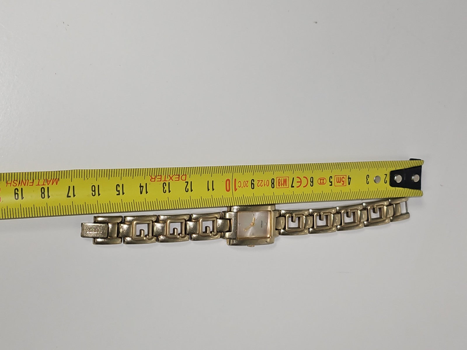Montre femme Guess authentique, montre-bracelet élégante, occasion, marque Guess