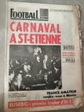 Ancien journal Football 1968 Carnaval St-Étienne Eusebio vintage sport