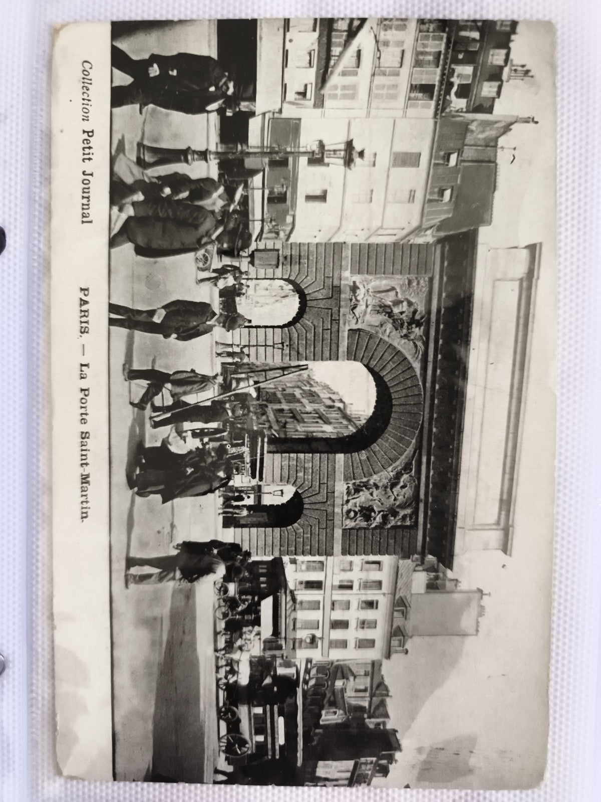 CPA Paris Porte Saint-Martin Collection Petit Journal carte postale ancienne