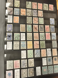 Timbres poste Turquie anciens oblitérés, lot philatélie, multiples valeurs