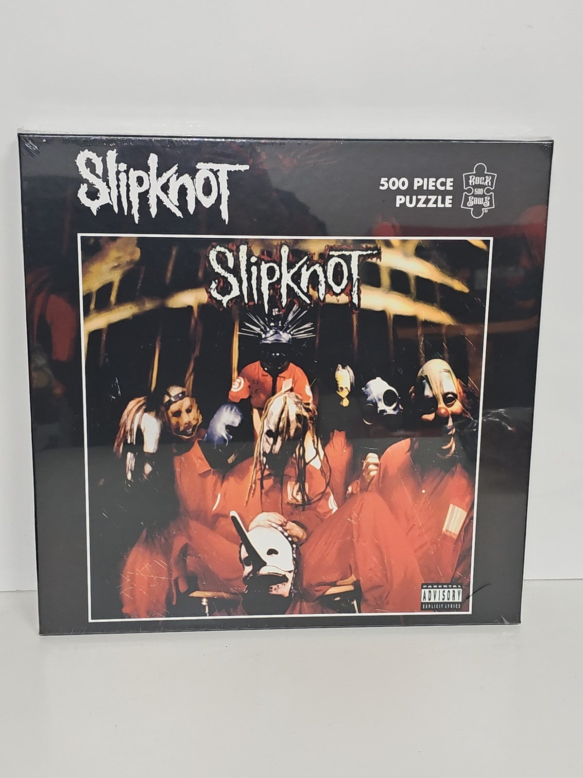Puzzle musical Slipknot neuf 500 pièces, jeu de réflexion adulte, marque Puzzle