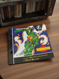 Carte vintage Ninja Turtles Leonardo Mirage Studio 1993 Japon TMNT