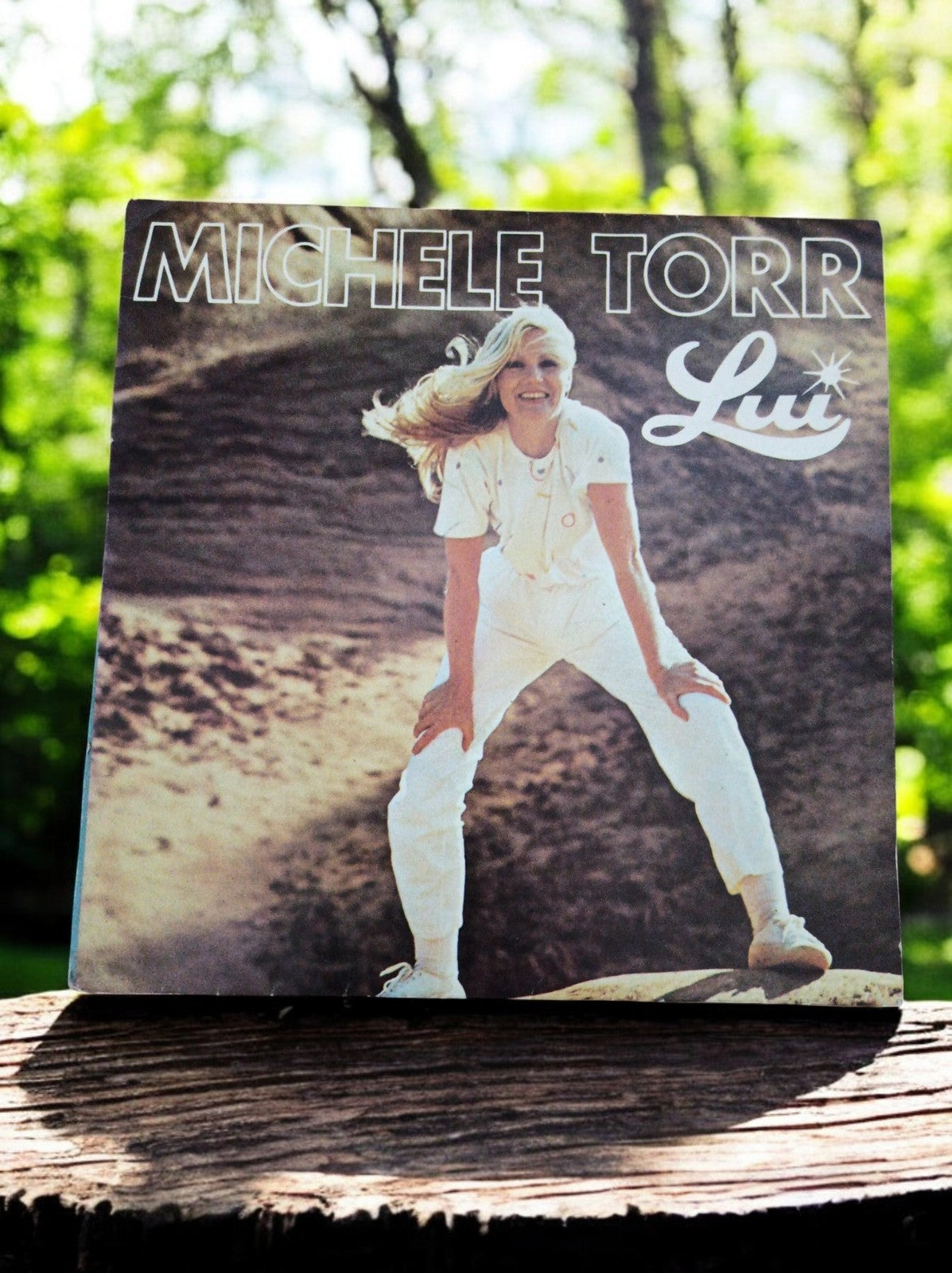 Vinyle 45 tours MICHELE TORR Lui vintage rare édition limitée disque single