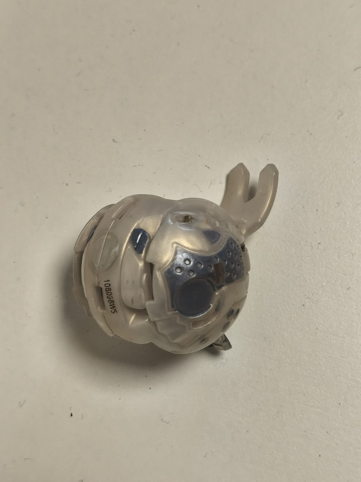 Bakugan Subterra translucide Preyas B1 Battle Brawlers figurine d'occasion