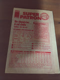 Patron couture vintage Prima chemisier col châle transfert années 80 rétro