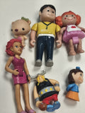 Lot figurines anciennes vintage en vrac collection rétro jouets divers occasion