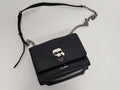 Sac à main Karl Lagerfeld en cuir authentique, élégant, marque de créateur