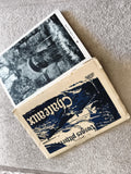 Cartes postales Chateaux Dosges photos N&B, étui illustré philatélie