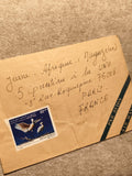 Lettre affranchie Mauritanie Spatule Blanche 22 UM oiseau Par Avion Philatélie