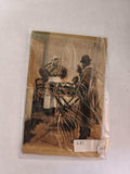 Carte postale vintage Marseille ancienne, rétro collection France, souvenir d'ép