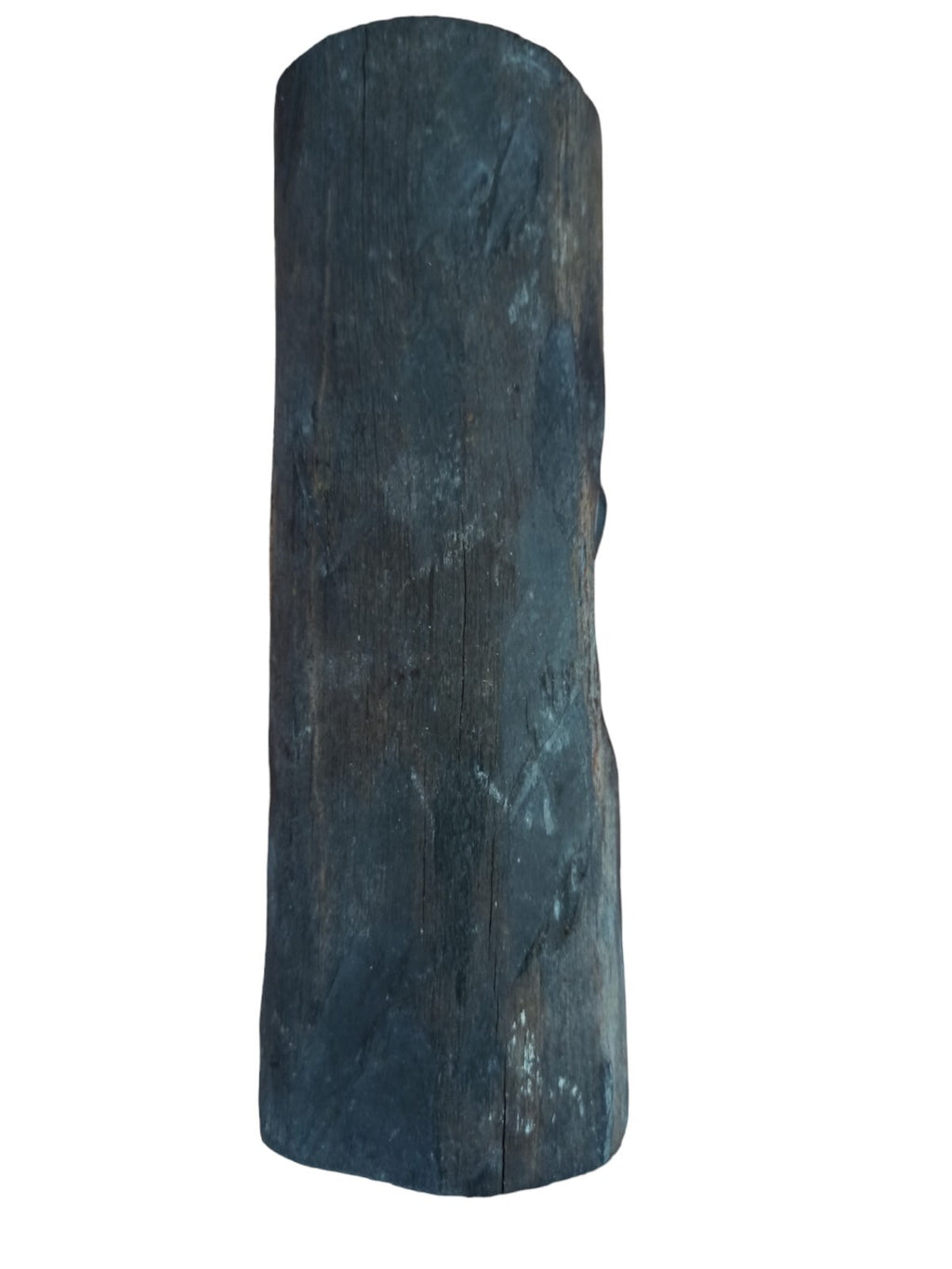 Statue femme assise bois exotique sculpté artisanat traditionnel déco