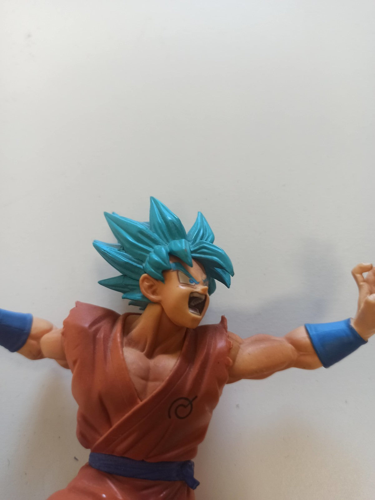 Figurine Banpresto Son Goku Super Saiyan Blue Dragon Ball Super