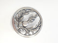 Insigne béret Béraudy Vaure Intendance militaire France original badge uniforme
