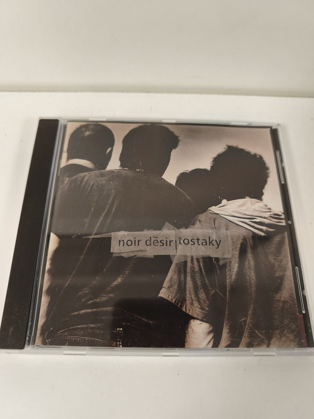 CD Noir Désir Tostaky album pop rock français musique occasion