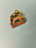 Vintage pin's Festival du Chien montagne chien collection badge ancien Ref 14