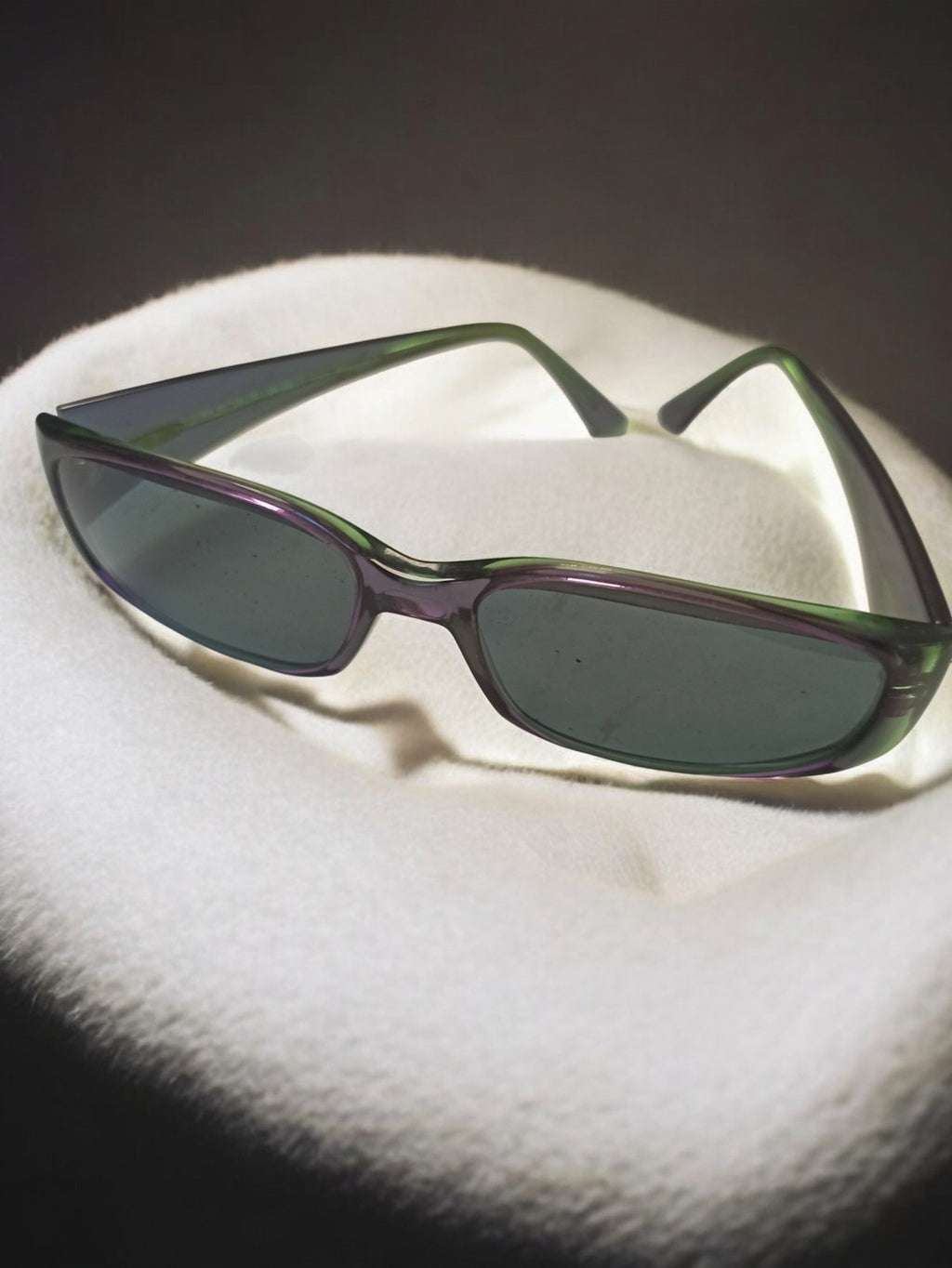 Paire de lunettes rétro ancienne Cuma ? monture vintage pour collectionneur