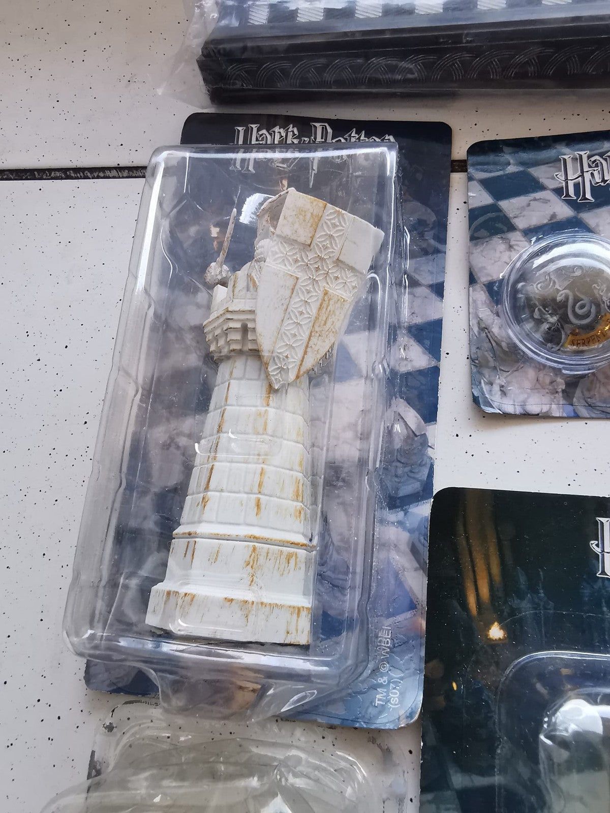 Lot pièces d'échecs Harry Potter neuves jeu plateau figurines marque officielle