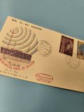 Ancienne enveloppe FDC Vietnam 1966, timbres, Saigon, premier jour émission