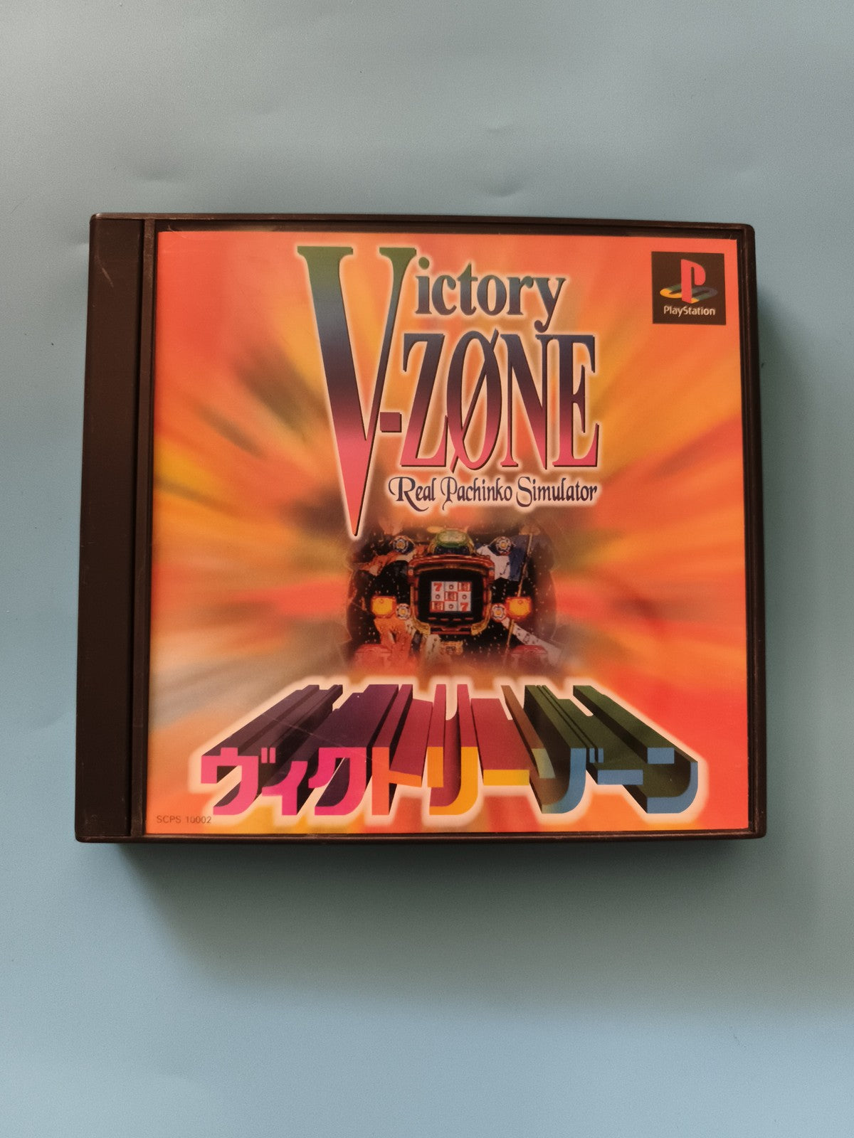 Jeu PlayStation Victory V-Zone import japonais simulateur pachinko