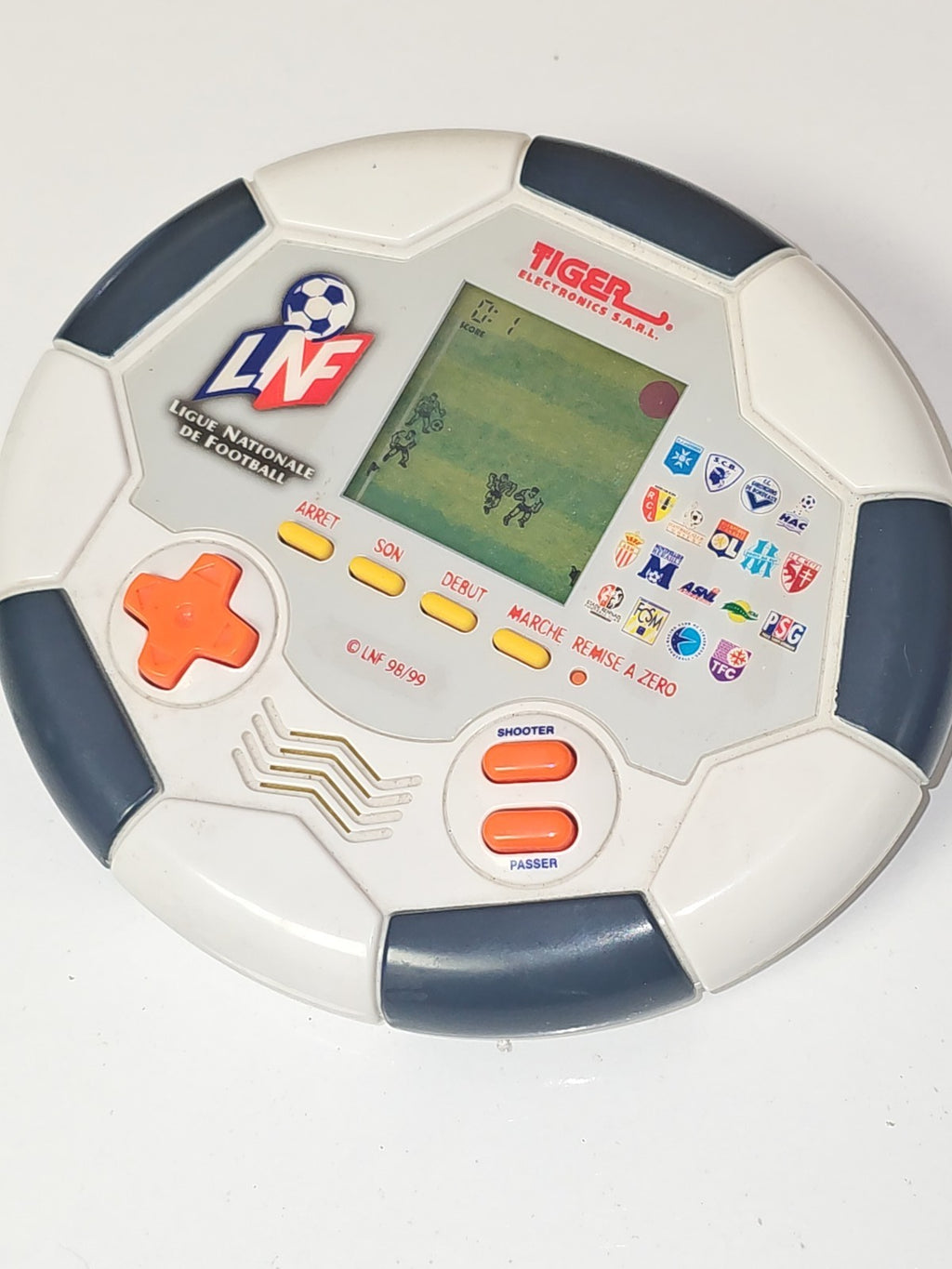 Console de jeu électronique Tiger rétro portable jeux vidéo d'occasion fonctionn