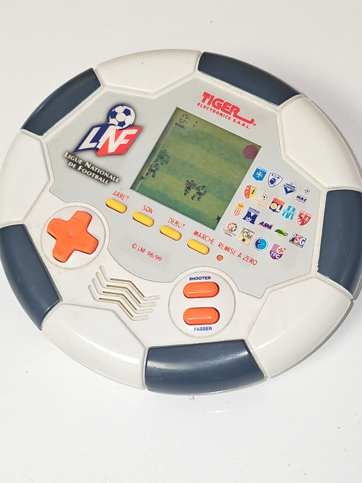 Console de jeu électronique Tiger rétro portable jeux vidéo d'occasion fonctionn