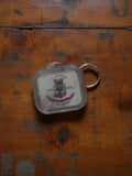 Porte-clés ancien S.O. Septèmes 1946-1966, publicité vintage, blason