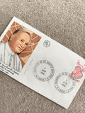 Lettre premier jour Jean-Paul II Lisieux 1980, timbre France, philatélie FDC