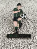 Pin's vintage Loto Sportif football joueur émaillé années 80 badge