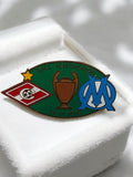 Pin's Olympique Marseille Spartak Moscou 2010 Ligue Champions vintage rare