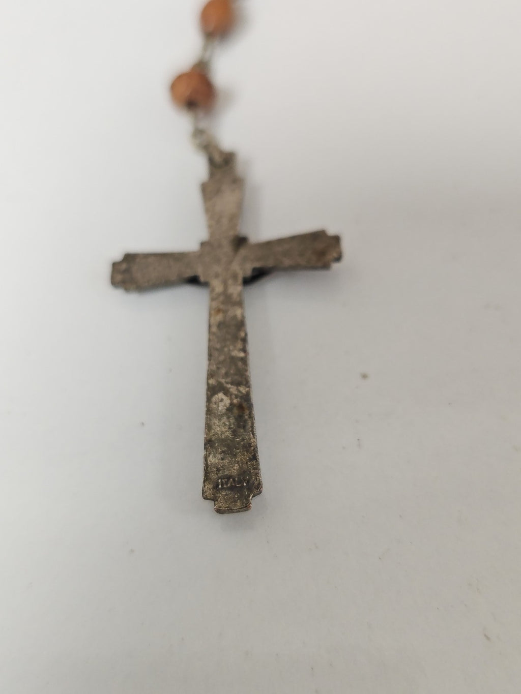 Chapelet catholique ancien vintage ? objet religieux rétro pour collectionneur