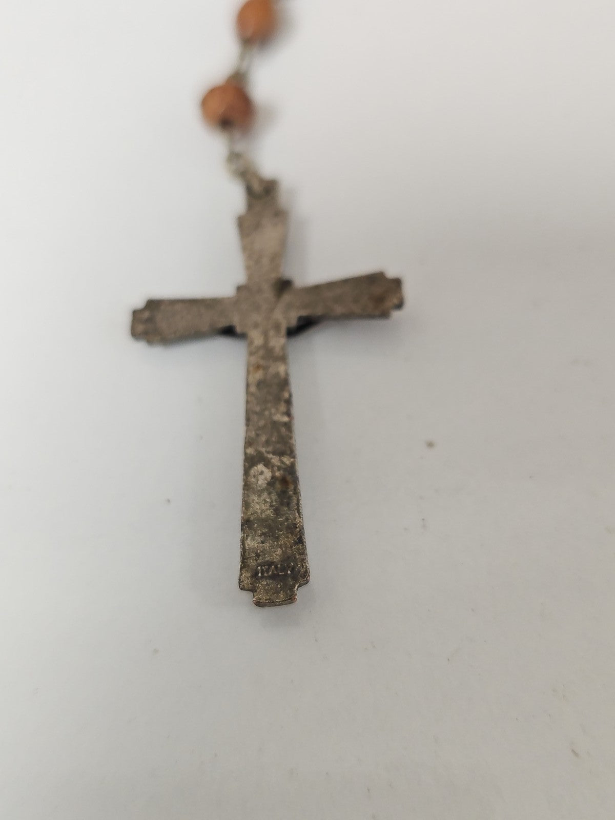 Chapelet catholique ancien vintage ? objet religieux rétro pour collectionneur