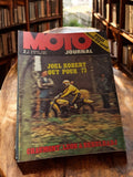 Magazine Moto Journal n°117 mai 1973 vintage motocross ancien moto rétro