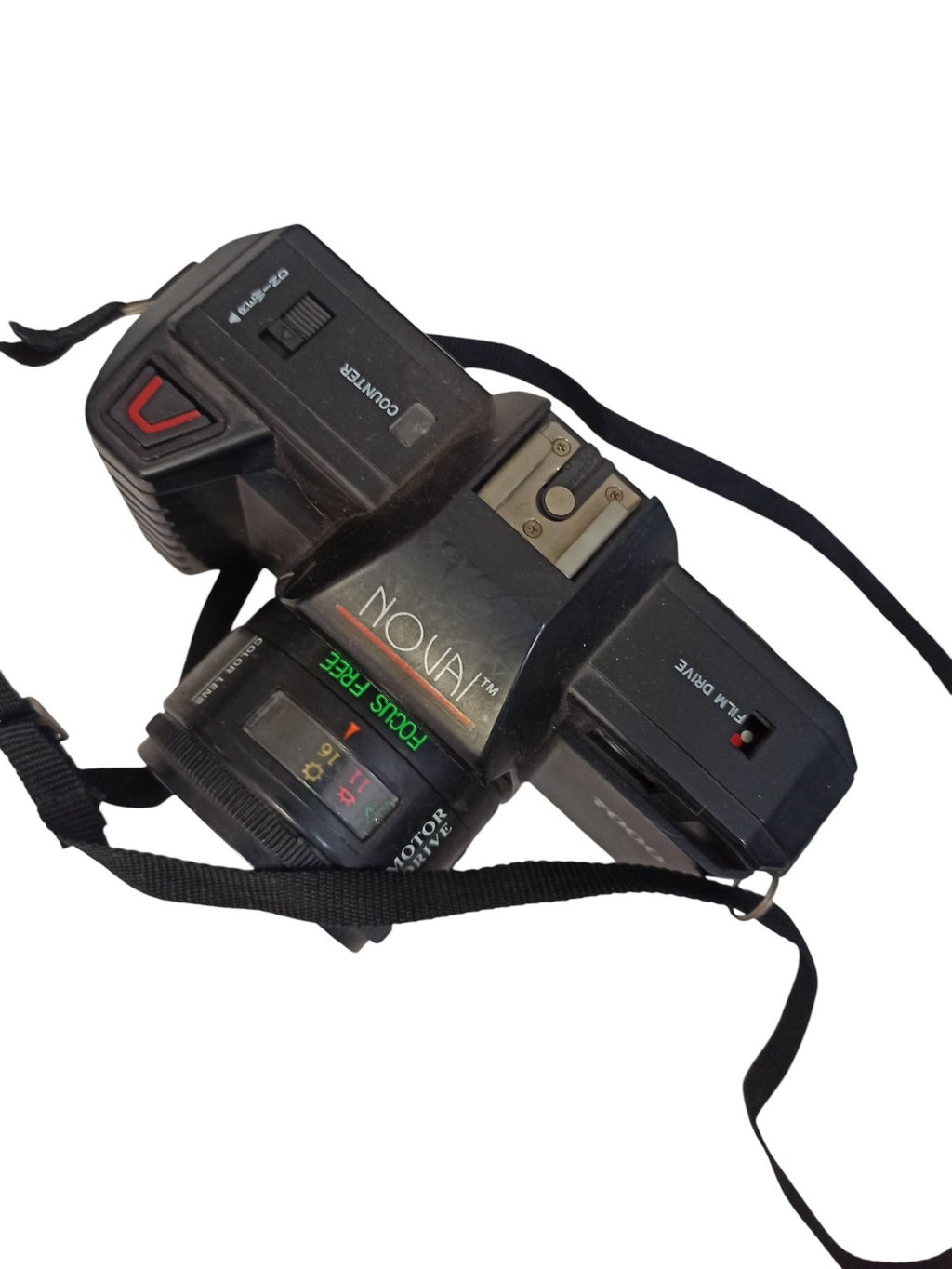 Appareil photo vintage Novai 7000 noir rétro ancien déco ou collection