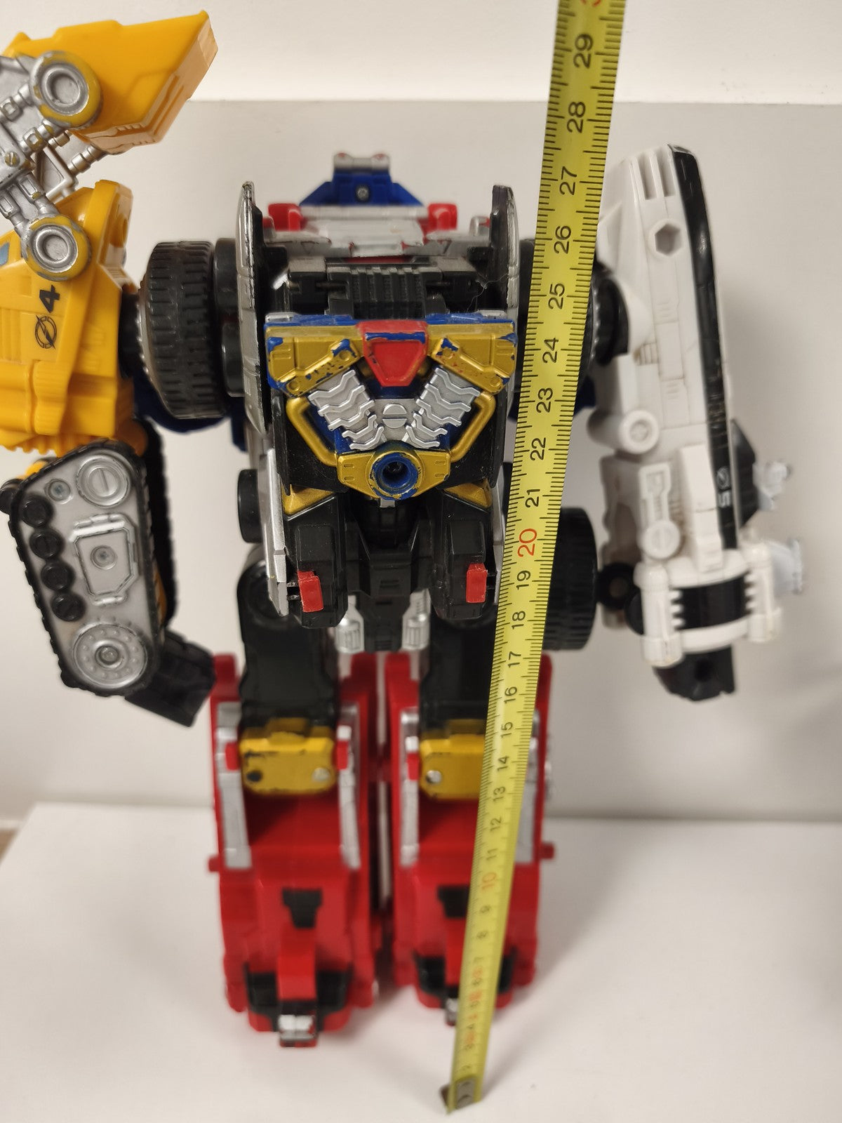 Power Rangers DX DaiBouken Megazord Bandai Operation Overdrive Boukenger Gogo