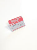 Pin's ancien Coca Cola Casino 91 édition anniversaire rétro vintage collection r