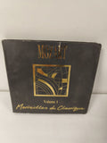 CD Mozart Volume 1 Merveilles du Classique pochette noire dorée occasion